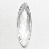 1.73ct 16.30x5.42x2.28mm VS2 D-E Moval Rosecut 20942-01