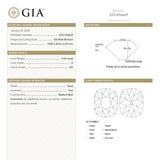 3.54ct 10.82x8.03x4.92mm GIA SI2 K Antique Old Mine Cut 25920-01