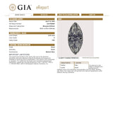 0.92ct 10.21x4.70x3.04mm GIA VS2 E Marquise Brilliant 26546-01