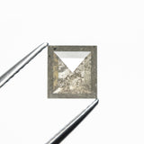 1.57ct 6.83x6.42x3.11mm Square Rosecut 22339-04