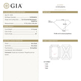 2.13ct 9.15x6.26x3.94mm GIA SI1 L Cut Corner Rectangle Brilliant 26313-01