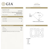 2.54ct 8.67x6.64x5.12mm GIA SI1 G Cushion Brilliant 27380-01