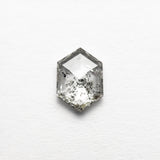 0.64ct 6.85x4.94x2.06mm Hexagon Rosecut 22390-27