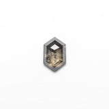 0.45ct 6.18x4.09x2.04mm Hexagon Rosecut 23189-16