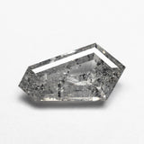 1.93ct 12.71x6.95x3.07mm Shield Step Cut 23834-05