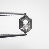 0.83ct 6.69x4.65x3.22mm Hexagon Step Cut 23834-36