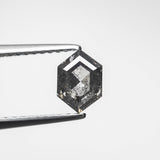 0.83ct 6.69x4.65x3.22mm Hexagon Step Cut 23834-36