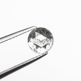 1.23ct 6.30x6.28x3.85mm Round Double Cut 23834-39