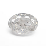 2.82ct 10.38x7.40x4.58mm Oval Double Cut 23840-14