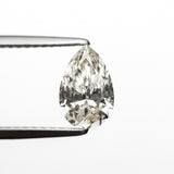 0.91ct 8.19x5.30x3.21mm VS2 C1 Pear Brilliant 24194-07