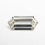 1.54ct 11.30x5.26x3.07mm VS+ K+ Hexagon Step Cut 24272-01