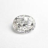 1.54ct 8.67x6.89x3.21mm SI3 H Oval Step Cut 24295-01