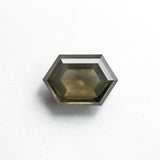 1.68ct 8.68x5.86x3.37mm Hexagon Rosecut 24511-12