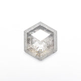 1.42ct 8.06x6.91x2.88mm Hexagon Rosecut 24512-04