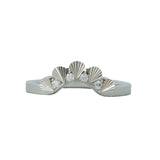 Scalloped Plume Arc Band