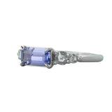 0.98 Lavender Sapphire Althea Ring