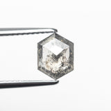 1.27ct 8.08x6.18x2.81mm Hexagon Rosecut 25450-08