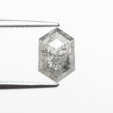 1.95ct 9.79x6.39x3.54mm Hexagon Rosecut 25452-01