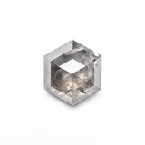 1.53ct 7.83x6.85x3.62mm Hexagon Rosecut 25452-11