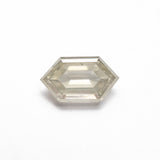 1.26ct 9.43x5.46x2.81mm Hexagon Step Cut 25455-08