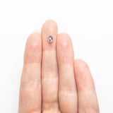 0.57ct 5.44x4.00x2.67mm Oval Cabochon Cut 25461-01
