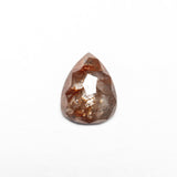 0.76ct 7.90x6.20x2.04mm Pear Rosecut 25462-01