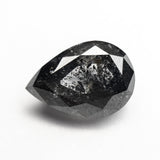 4.61ct 13.06x9.20x5.11mm Pear Double Cut 25480-01