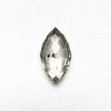 0.97ct 9.66x5.44x2.51mm Geo Marquise Rosecut 25488-04