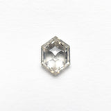 0.60ct 6.49x4.82x2.63mm Hexagon Rosecut 25488-06