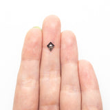 0.51ct 6.81x5.51x2.23mm Kite Rosecut 25495-04