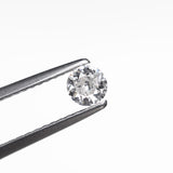 0.24ct 3.83x3.93x2.51mm SI1 O-P Antique Old European Cut 25515-07