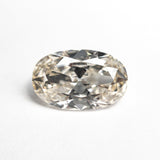 2.20ct 10.94x6.99x3.93mm GIA Internally Flawless L Modern Antique Oval Brilliant 25697-01