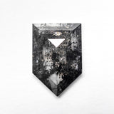 2.36ct 10.91x7.42x3.09mm Shield Rosecut 25813-14