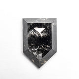 2.64ct 10.83x7.35x3.59mm Shield Rosecut 25813-15
