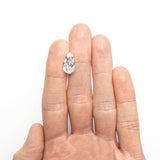 3.89ct 14.79x8.52x4.36mm VS1 K Modern Antique Pear Brilliant 25918-01