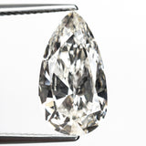 3.99ct 15.82x8.54x4.71mm GIA VS1 K Vintage Pear Brilliant 25918-01