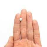 1.37ct 7.36x6.99x4.06mm GIA I2 H Antique Old European Cut 26172-01