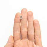 2.20ct 10.04x5.79x3.66mm VS2 C3 Cut Corner Rectangle Step Cut 26305-01