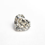 1.43ct 6.43x7.28x4.43mm GIA VS2 M Geo Heart Step Cut 26314-01