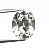 4.25ct 10.85x8.85x6.14mm GIA SI1 O-P Antique Old Mine Cut 26550-01