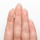 0.50ct 6.93x4.52x2.47mm VVS2 L Pear Brilliant 26605-05