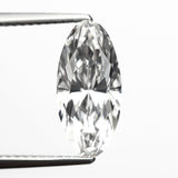 2.56ct 14.14x6.69x4.10mm GIA VS2 D Moval Brilliant 26663-01