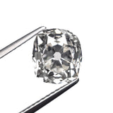 2.41ct 8.29x7.46x5.29mm GIA SI2 H Antique Old Mine Cut 26685-01