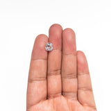 2.41ct 8.29x7.46x5.29mm GIA SI2 H Antique Old Mine Cut 26685-01