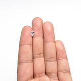 0.70ct 8.28x5.36x2.82mm GIA VS1 G Lozenge Step Cut 26746-01