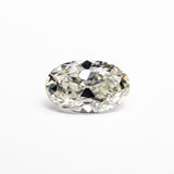 1.09ct 8.15x5.18x3.67mm GIA VVS1 J Modern Antique Oval Brilliant 26747-01