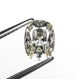 1.02ct 8.50x6.25x2.71mm VVS2 Q-R Modern Antique Old Mine Cut 26750-02