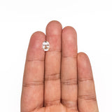 1.02ct 8.50x6.25x2.71mm VVS2 Q-R Modern Antique Old Mine Cut 26750-02
