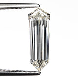 1.51ct 13.69x4.56x2.77mm GIA VS2 I Kite Step Cut 26753-01