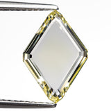 2.80ct 14.00x9.69x2.49mm VS2 Fancy Light Yellow Lozenge Portrait Cut 26757-01
